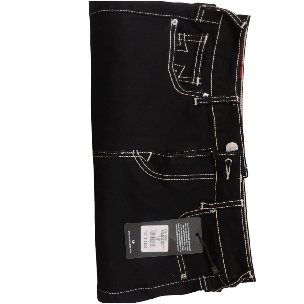 True Religion Woman's Levi skirt